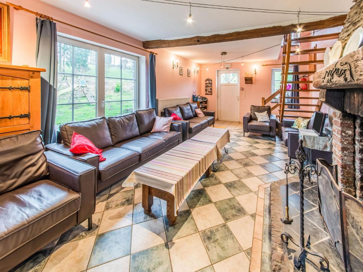 Beautiful Farmhouse In Brisy With Sauna Zewnętrze zdjęcie