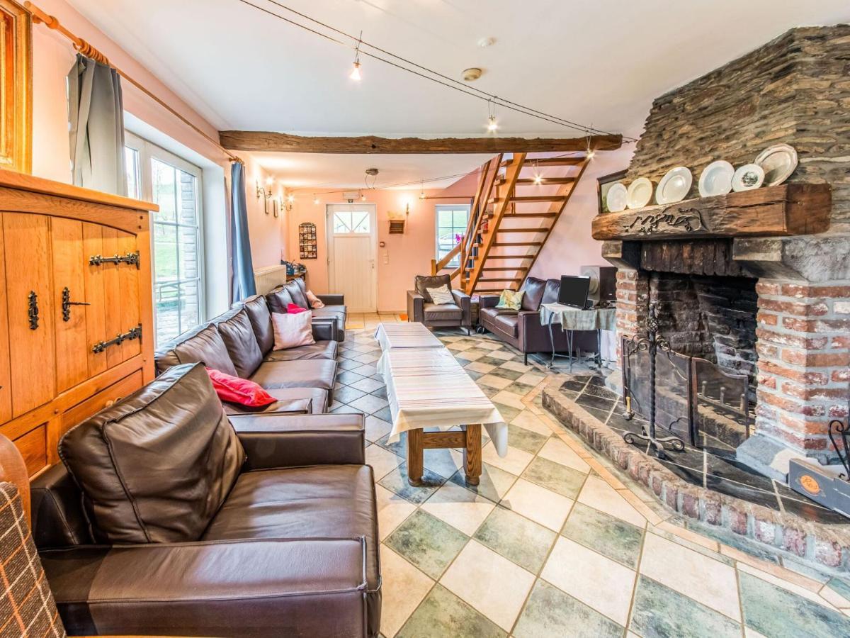 Beautiful Farmhouse In Brisy With Sauna Zewnętrze zdjęcie