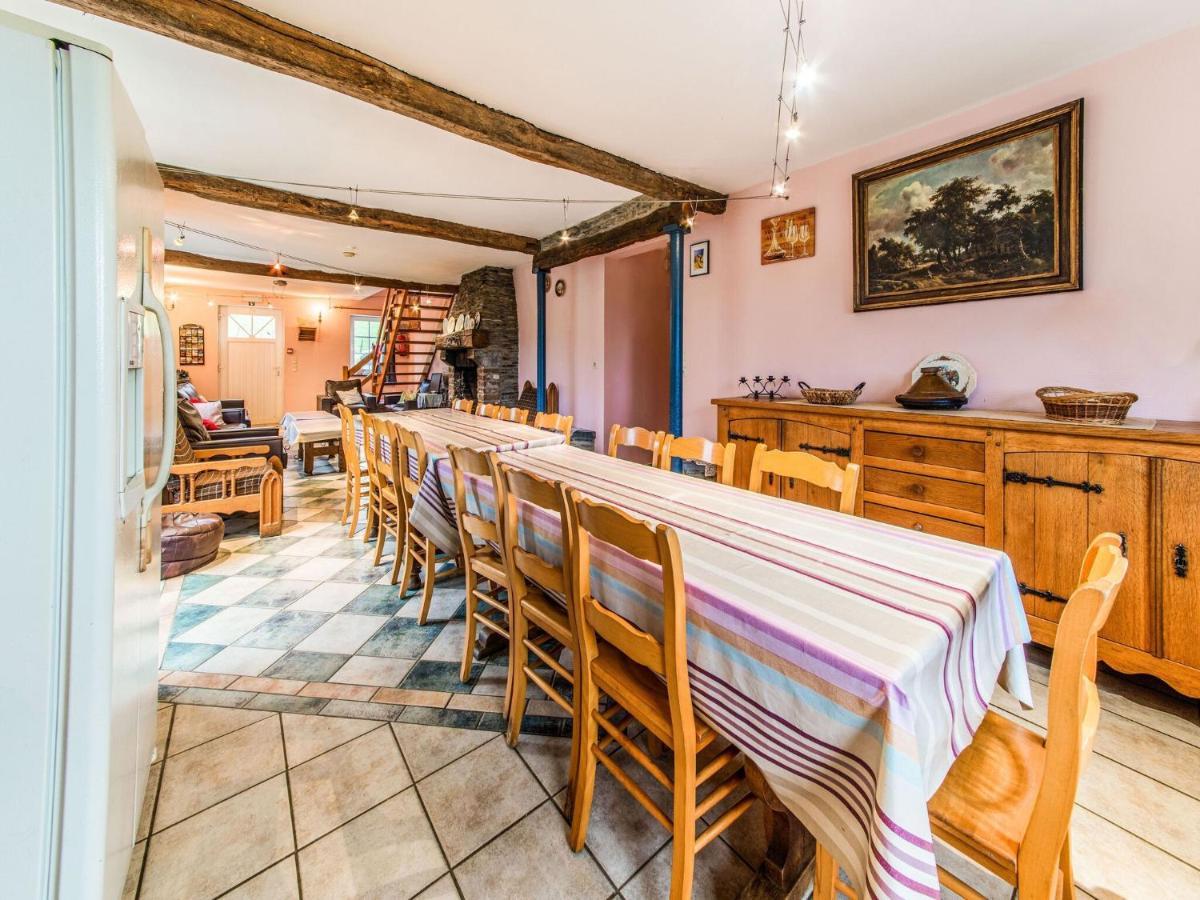 Beautiful Farmhouse In Brisy With Sauna Zewnętrze zdjęcie