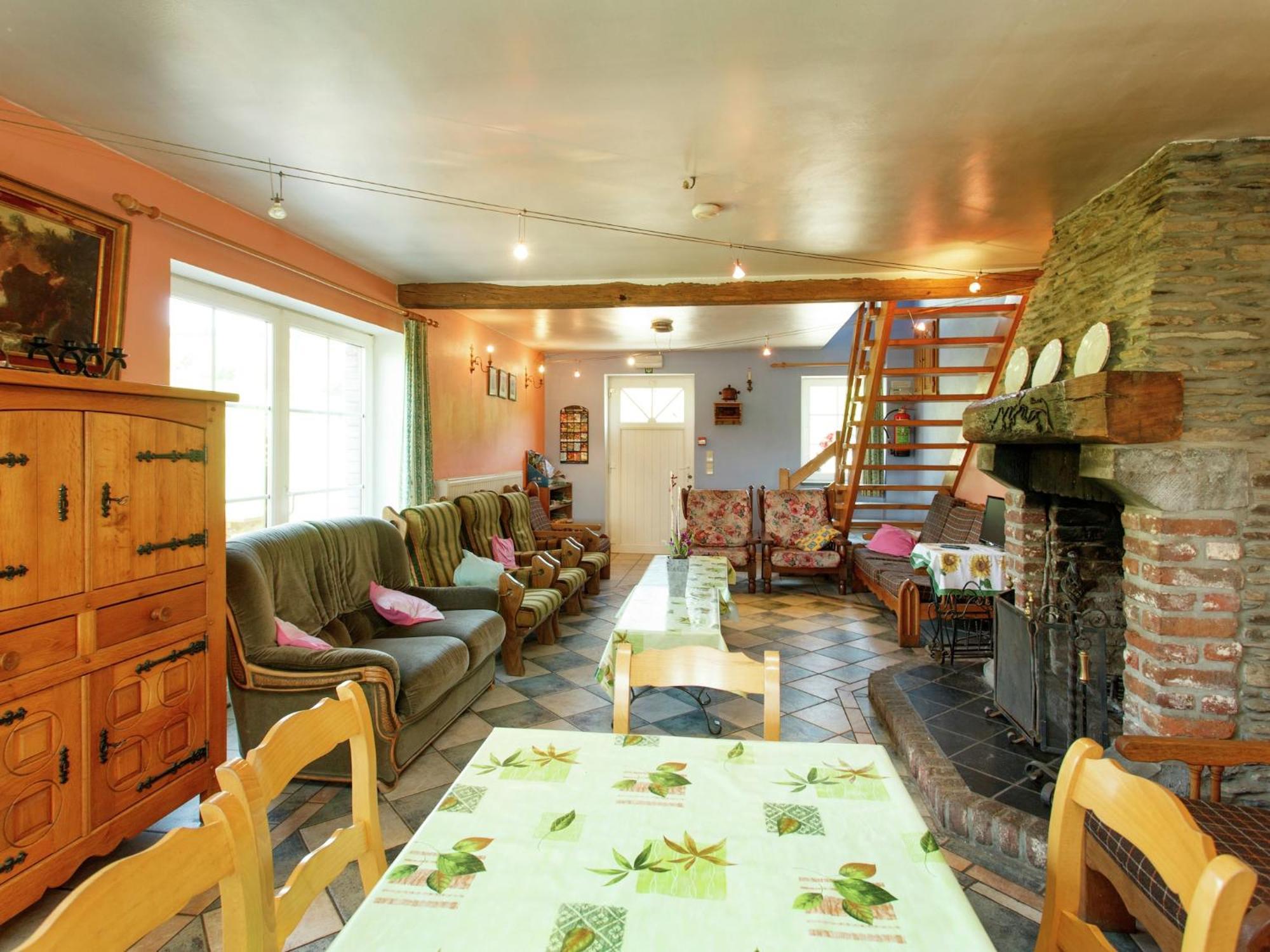 Beautiful Farmhouse In Brisy With Sauna Zewnętrze zdjęcie